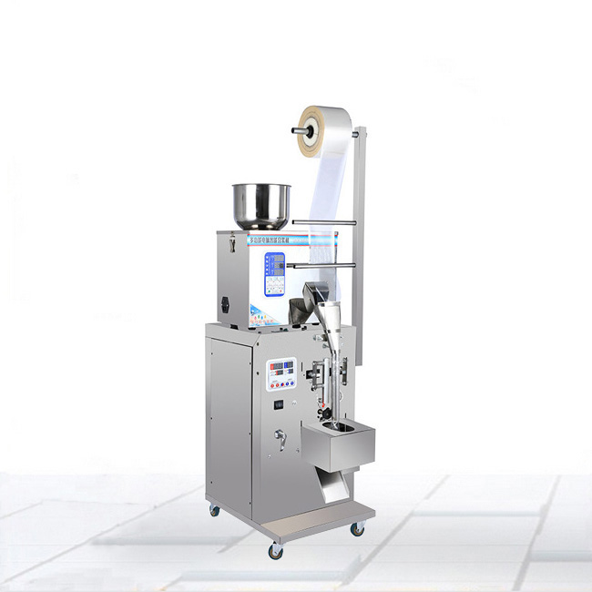 坚果混合全自动颗粒包装机制袋封口一体