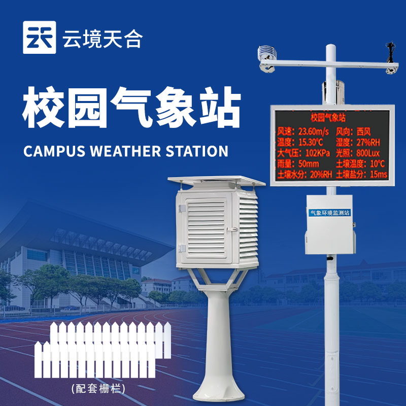 校园气象站的作用：让气象知识融入校园教育，构建智慧化、人性化的校园生态