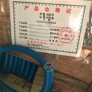 4芯矿用阻燃光缆 蓝色