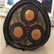 矿用阻燃高压电缆 承受压力强