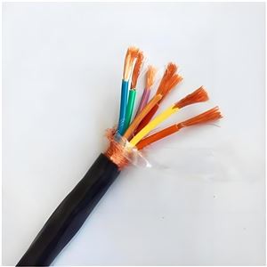 KVVRP控制電纜 銅網(wǎng)屏蔽電源線