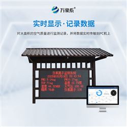 WX-FZ4環境監測負氧離子監測站