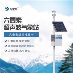 WX-CQX6室外六要素自动气象站