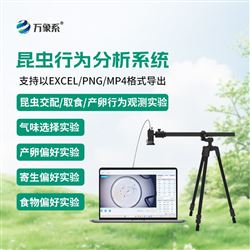 WX-KCXW昆蟲行為分析設備