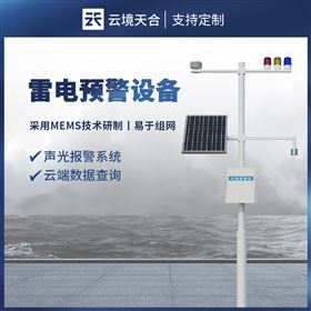 TH-LD1大型油气储存基地雷电预警系统