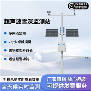 WX-XS12米超声自动雪深监测站