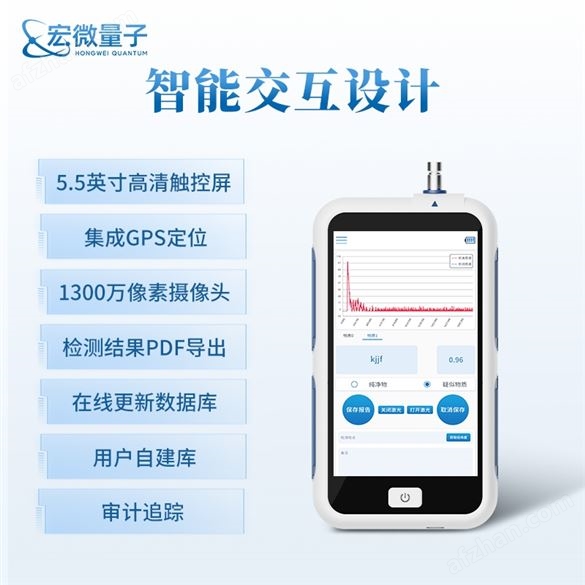 手持式拉曼光譜儀