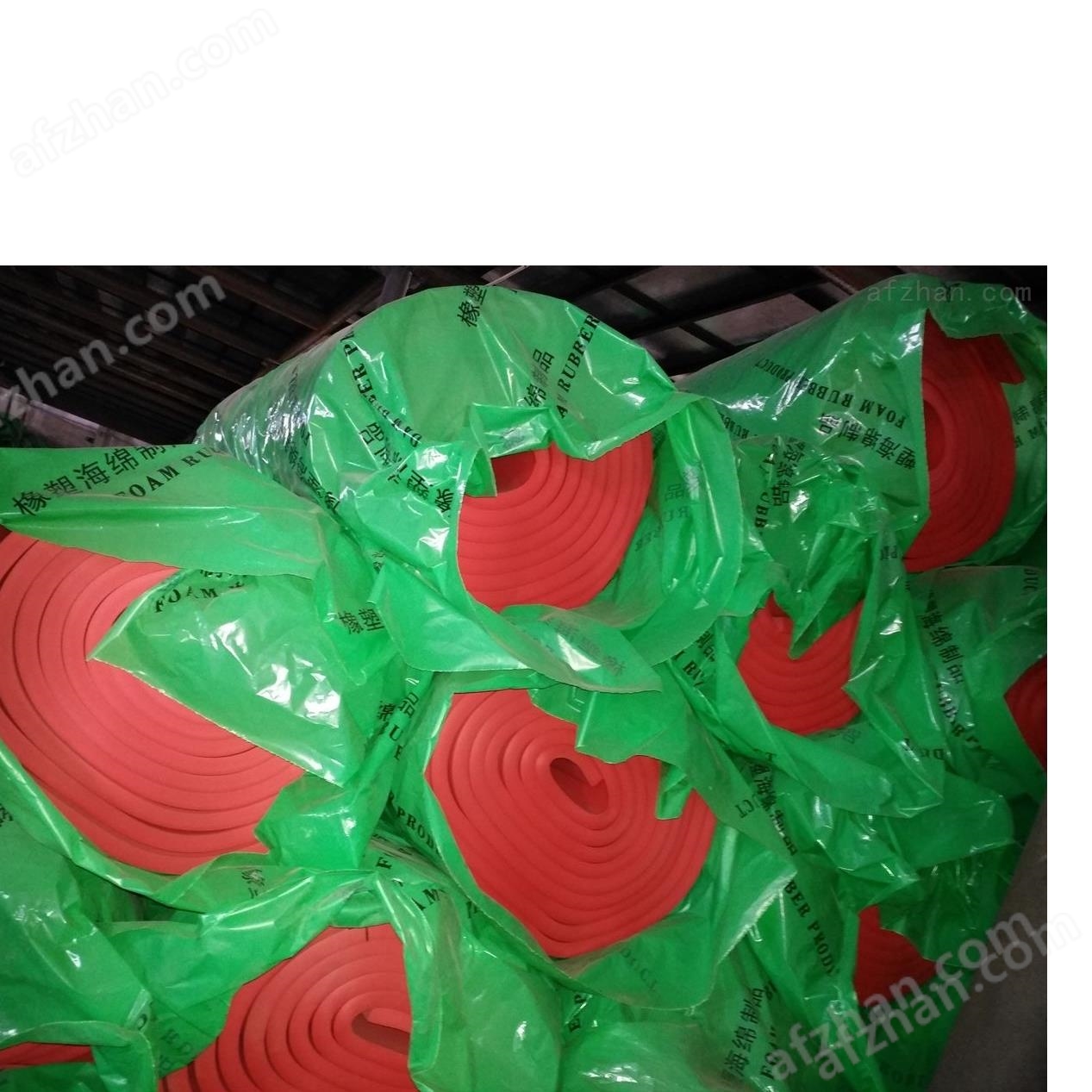 B1 grade rubber insulation coil manufacturer ensures quality and quantity