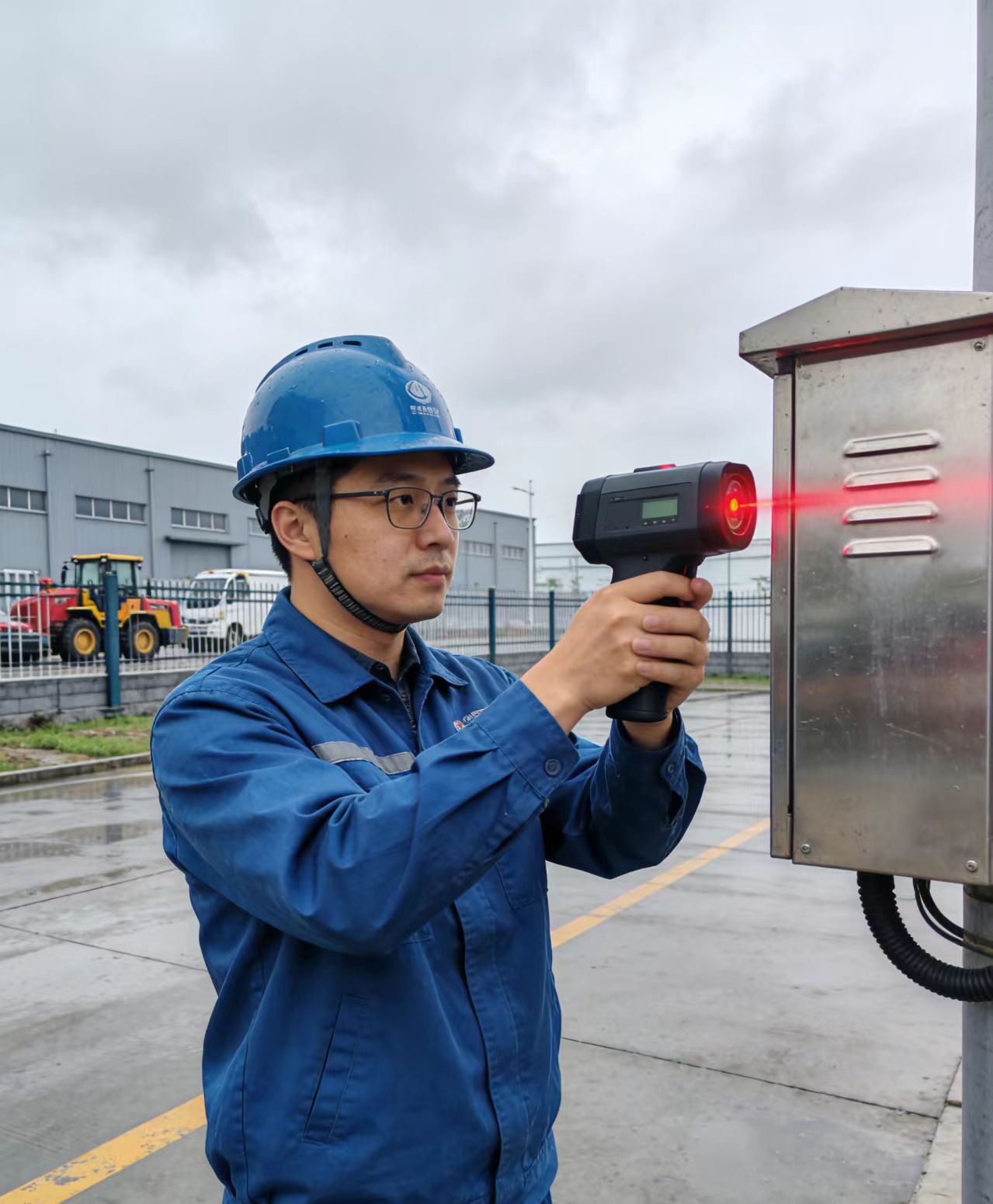 天激光第七代防爆激光对射：筑牢石油石化、核电等高危场景周界安全防线