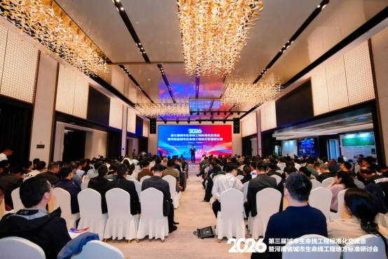 海康威视参与第三届城市生命线工程标准化交流会