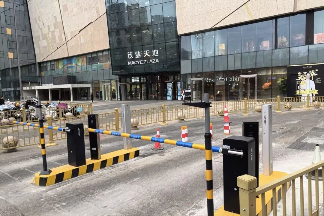 茂业天地停车升级，科拓智慧停车方案全程护航