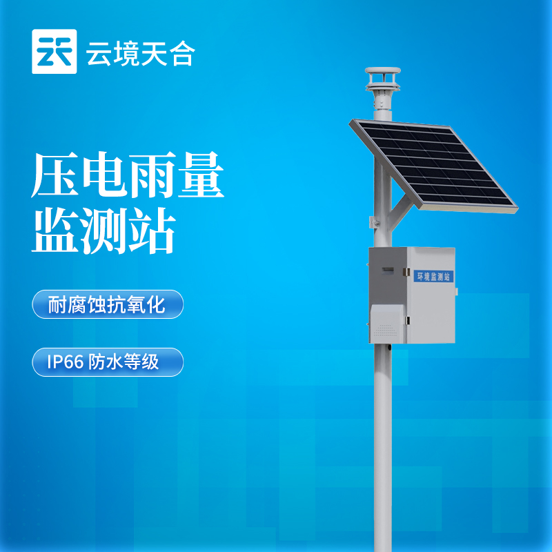 云境天合压电雨量监测站技术交流会在潍坊举行