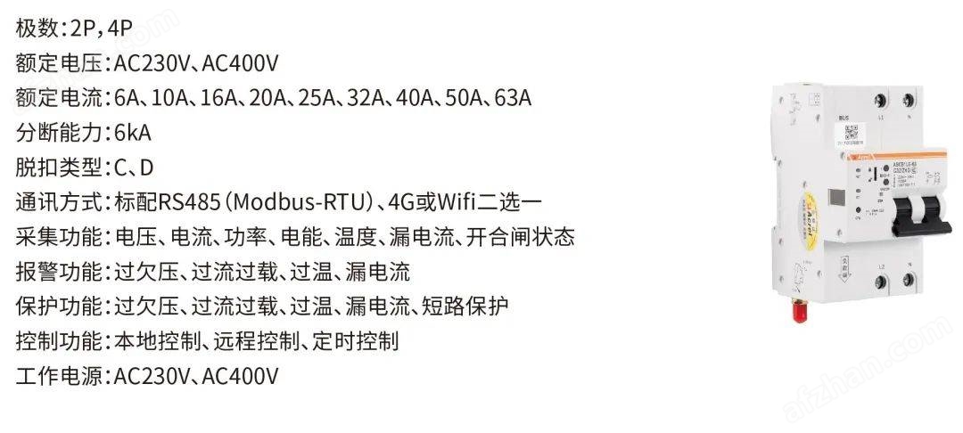 用電安全 “看得見”：智能塑殼斷路器實時數(shù)據(jù)監(jiān)測+預(yù)警功能