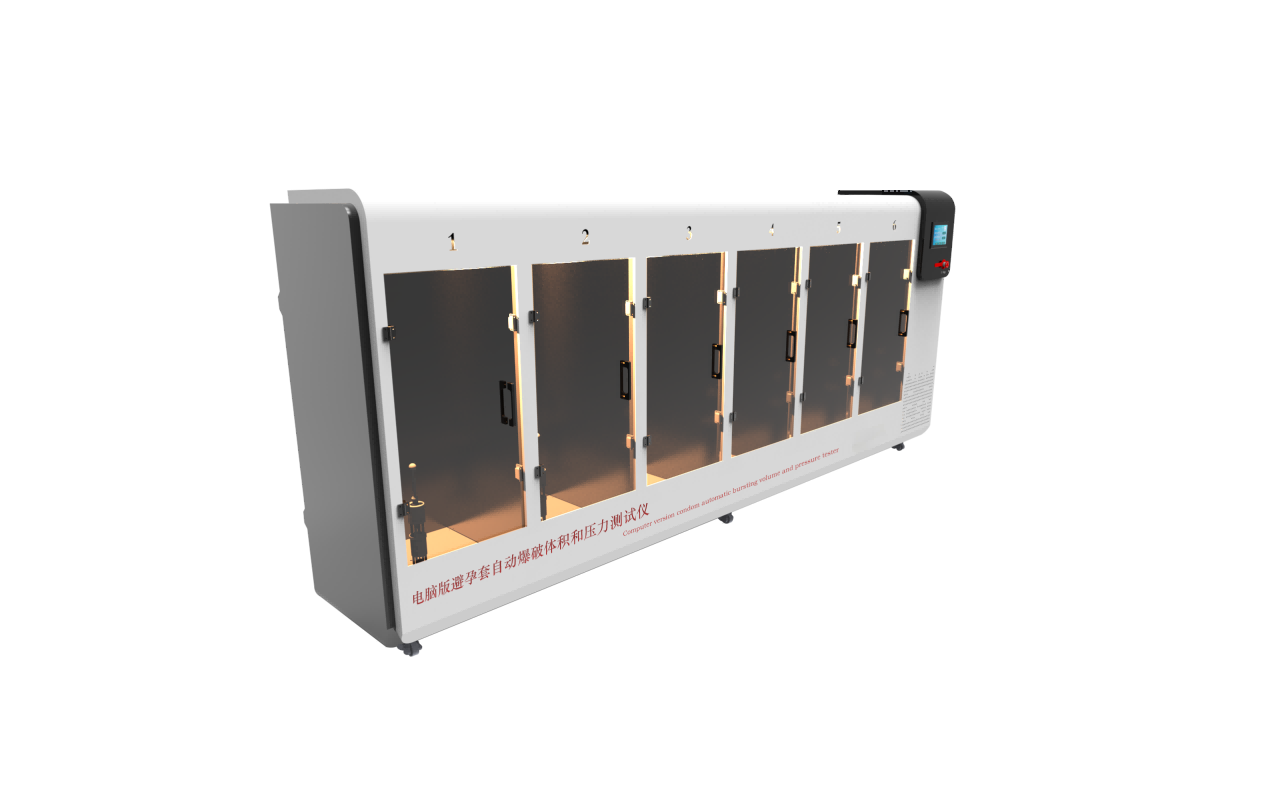 7abea8d0379b3b809b829f1bc2e961ce.png 电脑版避孕套自动爆破体积和压力测试仪六工位
