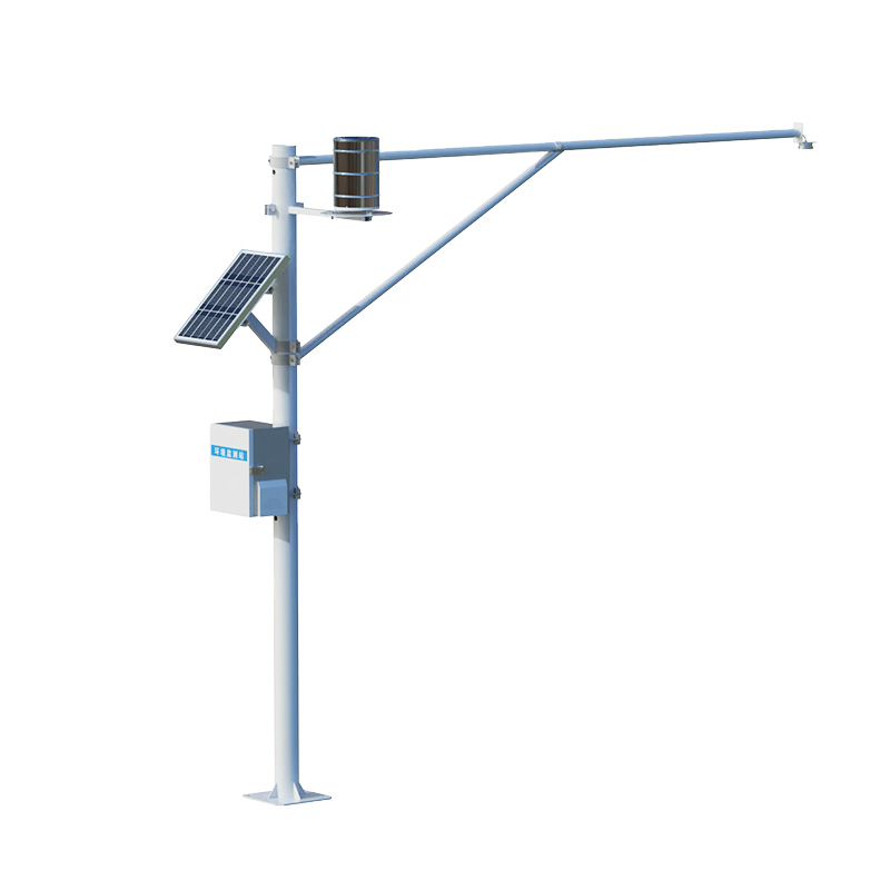 雷达水位压电雨量监测站：构筑水文安全智慧防线