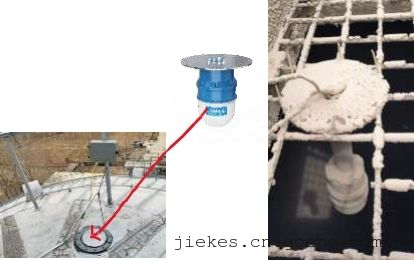介可视&middot;散装物料库存管理雷达全景扫描系统在料仓、  堆场中的应用