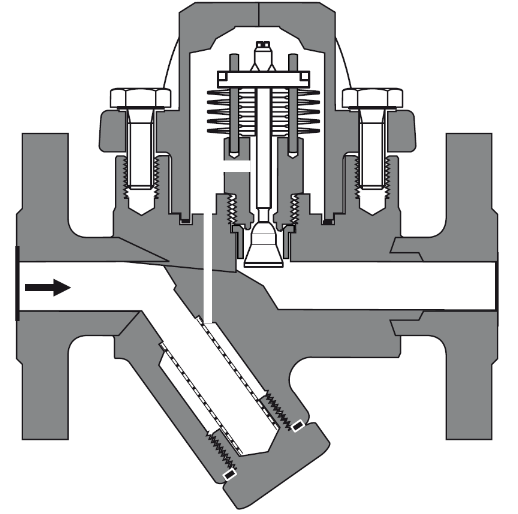 德国GESTRA BK 45型恒温疏水阀