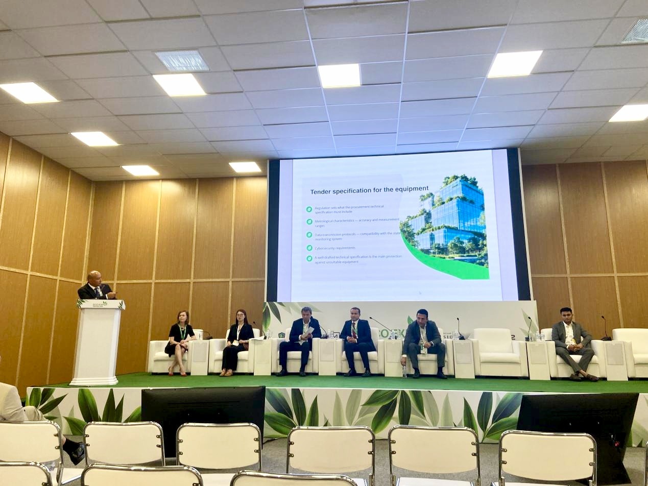 ZWINSOFT Shines at the 2026 Central Asia Eco-Expo